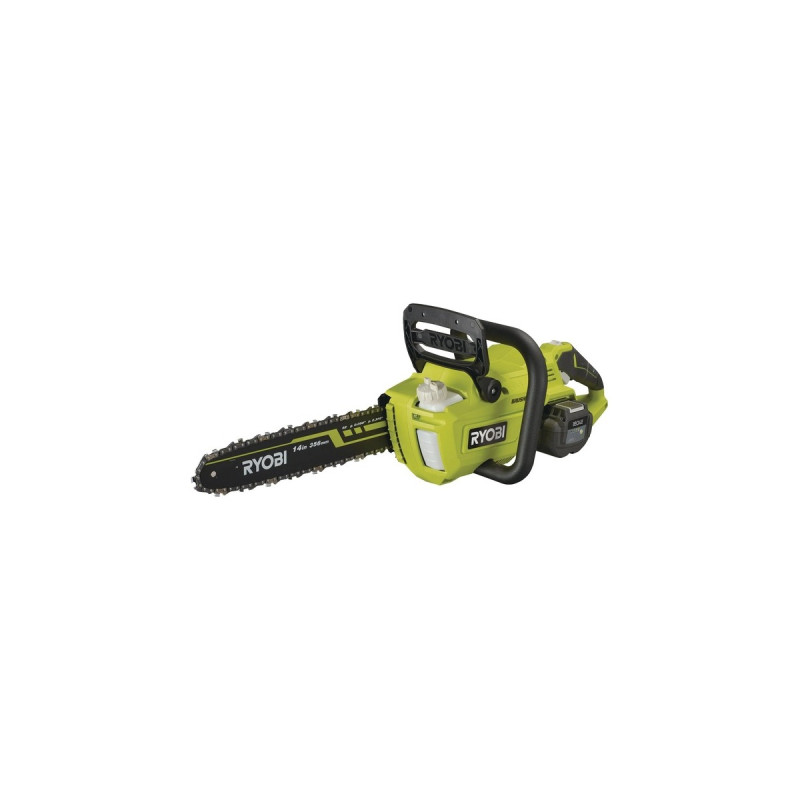 Ryobi MAX POWER Akku-Kettensäge RY36CSX35A-150, 36Volt, Elektro-Kettensäge(grün/schwarz, Li-Ionen Akku 5Ah)
