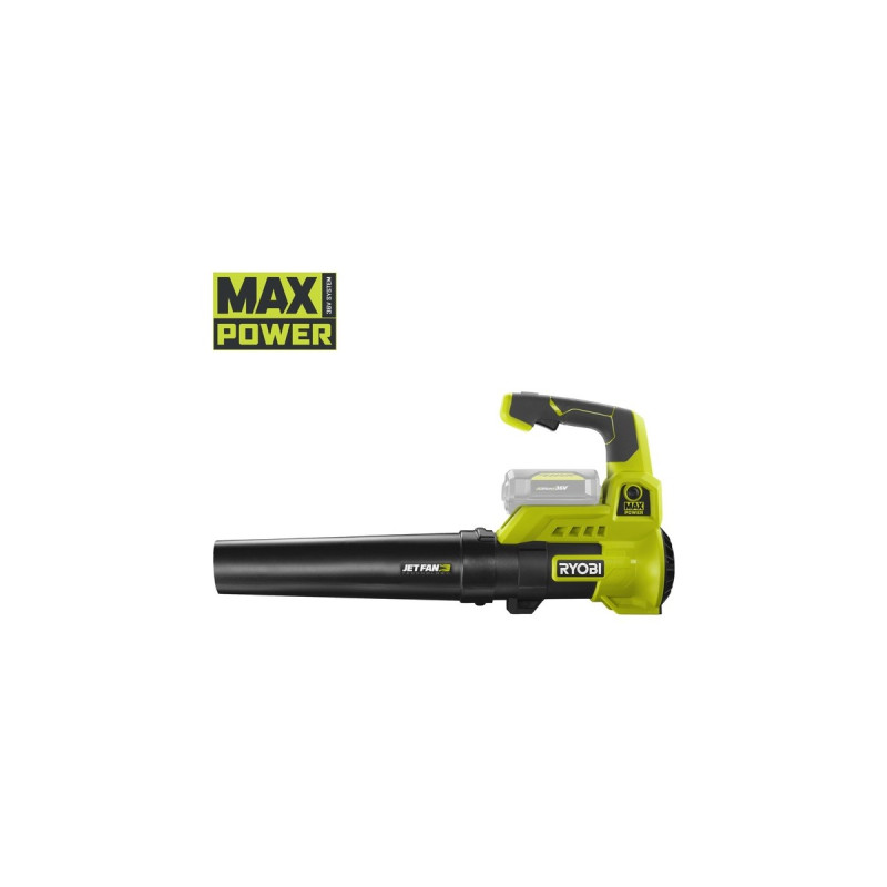 Ryobi MAX POWER Akku-Laubgebläse RY36BLA-0, 36Volt(grün/schwarz, ohne Akku und Ladegerät)