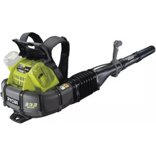 Ryobi MAX POWER Akku-Laubgebläse RY36BPXA-0 mit Tragegeschirr, 36Volt(grün/schwarz, ohne Akku und Ladegerät)