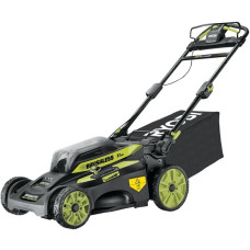 Ryobi MAX POWER Akku-Rasenmäher RY36LMX51A-160, 36Volt(grün/schwarz, Li-Ionen-Akku 6 Ah, Radantrieb)