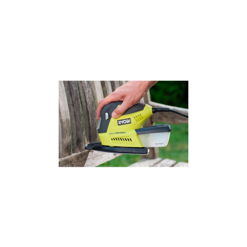 Ryobi Multischleifer RMS180-S(grün/schwarz, 180 Watt)