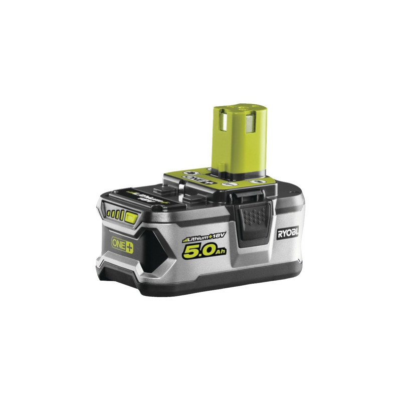 Ryobi ONE+ Akku 18Volt 5Ah Lithium+ RB18L50(grau/grün)