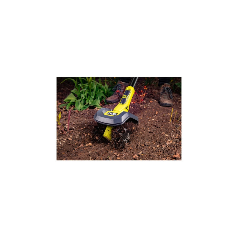 Ryobi ONE+ Akku-Bodenhacke RY18CVA-0, 18Volt(grün/schwarz, ohne Akku und Ladegerät)