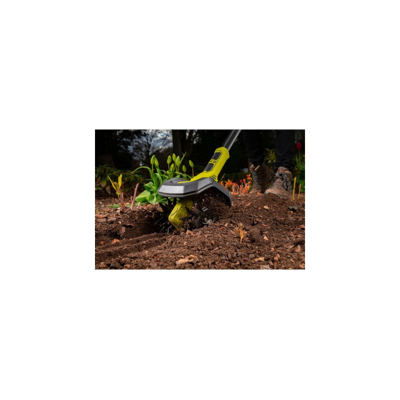 Ryobi ONE+ Akku-Bodenhacke RY18CVA-0, 18Volt(grün/schwarz, ohne Akku und Ladegerät)