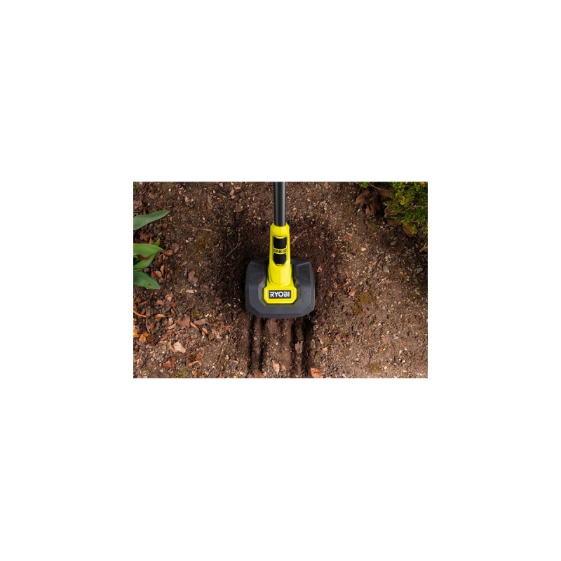 Ryobi ONE+ Akku-Bodenhacke RY18CVA-0, 18Volt(grün/schwarz, ohne Akku und Ladegerät)