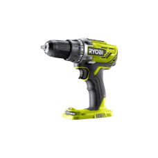 Ryobi ONE+ Akku-Bohrschrauber R18DD3-0, 18Volt(grün/schwarz, ohne Akku und Ladegerät)