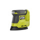 Ryobi ONE+ Akku-Deltaschleifer RPS18-0, 18Volt(grün/schwarz, ohne Akku und Ladegerät)
