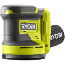 Ryobi ONE+ Akku-Exzenterschleifer RROS18-0, 18Volt(grün/schwarz, ohne Akku und Ladegerät)