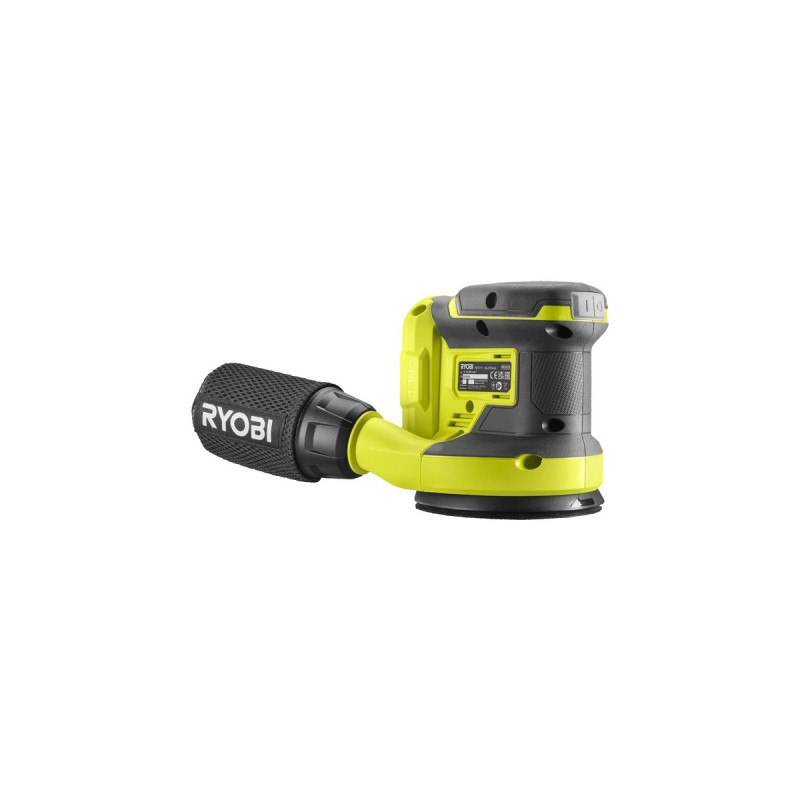 Ryobi ONE+ Akku-Exzenterschleifer RROS18-0, 18Volt(grün/schwarz, ohne Akku und Ladegerät)