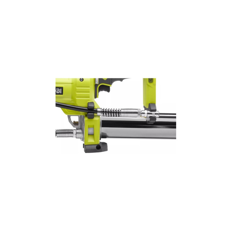 Ryobi ONE+ Akku-Fettpresse R18GG-0, 18Volt(grün/schwarz, ohne Akku und Ladegerät)