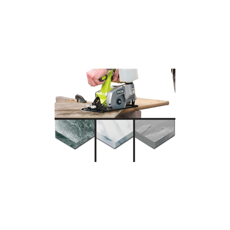 Ryobi ONE+ Akku-Fliesenschneider LTS180M, 18Volt(grün/schwarz, ohne Akku und Ladegerät)