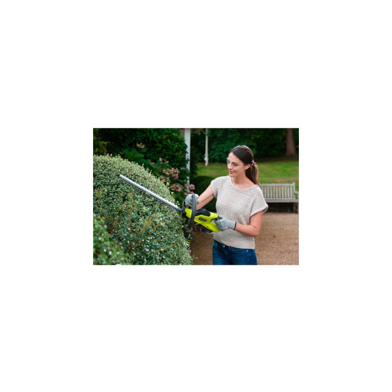 Ryobi ONE+ Akku-Heckenschere OHT1845, 18Volt(grün/schwarz, ohne Akku und Ladegerät)