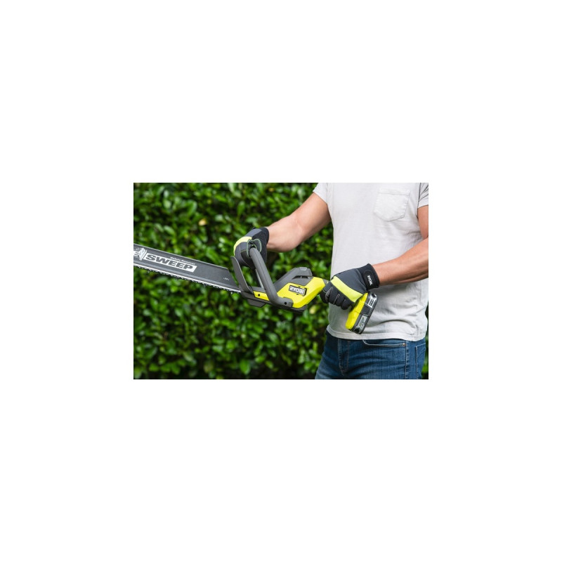Ryobi ONE+ Akku-Heckenschere RY18HT55A-0, 18Volt(grün/schwarz, ohne Akku und Ladegerät)