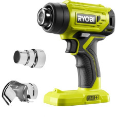 Ryobi ONE+ Akku-Heißluftpistole R18HG-0, 18Volt, Heißluftgebläse(grün/schwarz, ohne Akku und Ladegerät)