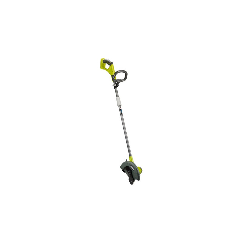 Ryobi ONE+ Akku-Kantenschneider RY18EGA-0, 18Volt, Rasentrimmer(grün/schwarz, ohne Akku und Ladegerät)