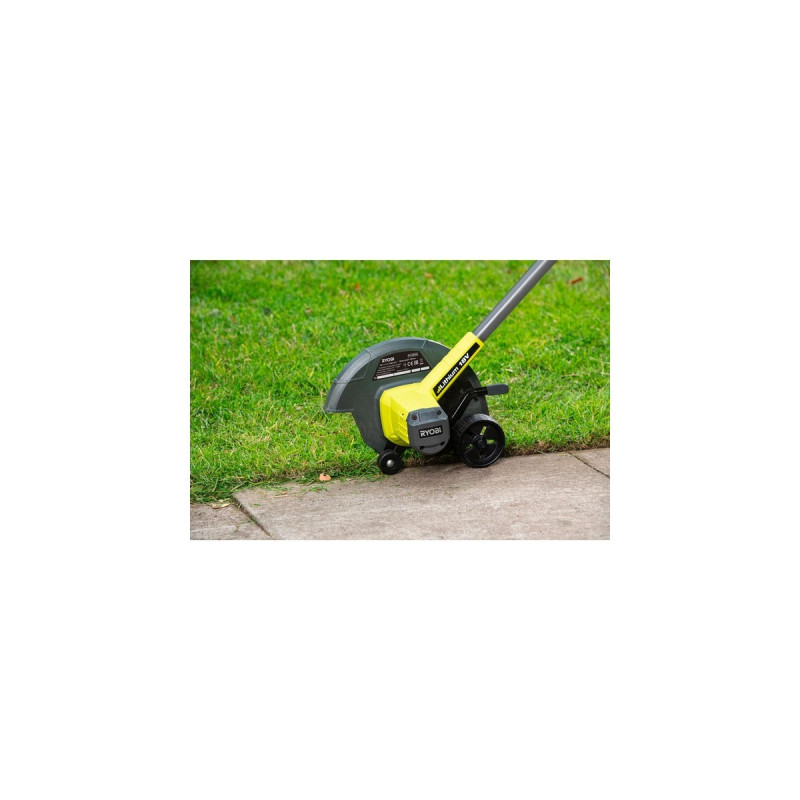 Ryobi ONE+ Akku-Kantenschneider RY18EGA-0, 18Volt, Rasentrimmer(grün/schwarz, ohne Akku und Ladegerät)