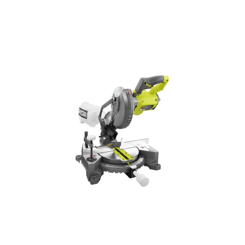 Ryobi ONE+ Akku-Kapp-und Gehrungssäge EMS190DCL, 18Volt(grün/schwarz, ohne Akku und Ladegerät)