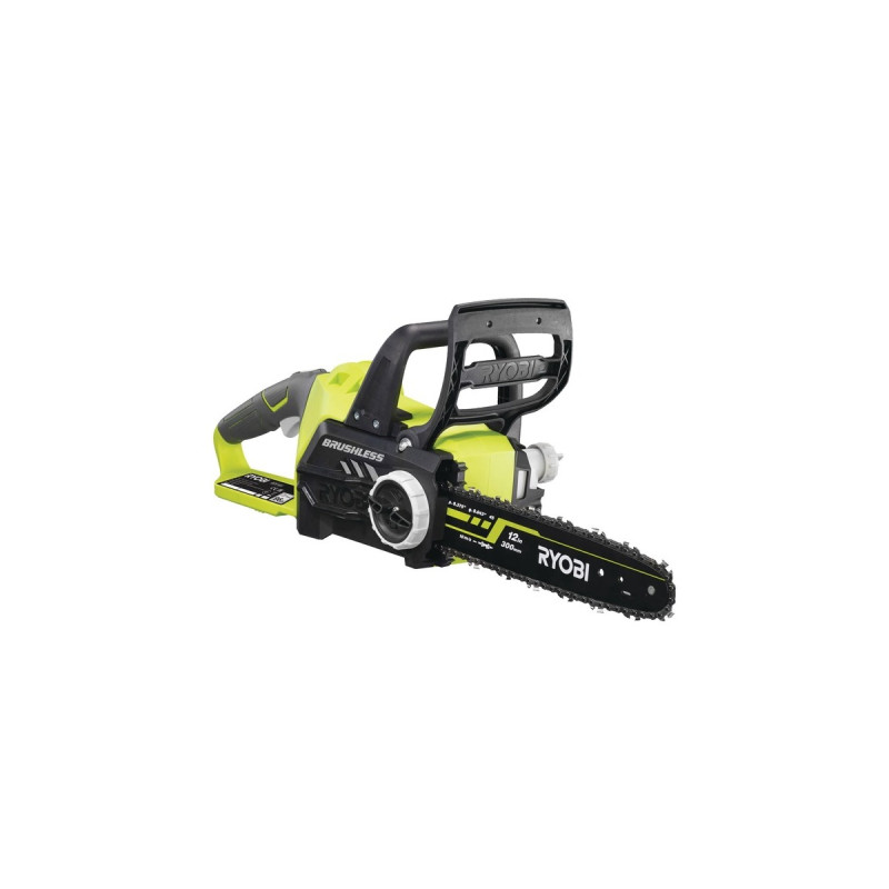 Ryobi ONE+ Akku-Kettensäge OCS1830, 18Volt(grün/schwarz, ohne Akku und Ladegerät)