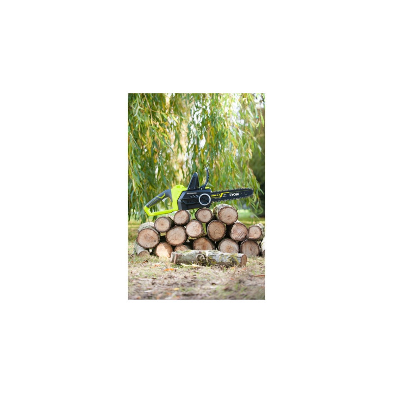 Ryobi ONE+ Akku-Kettensäge OCS1830, 18Volt(grün/schwarz, ohne Akku und Ladegerät)