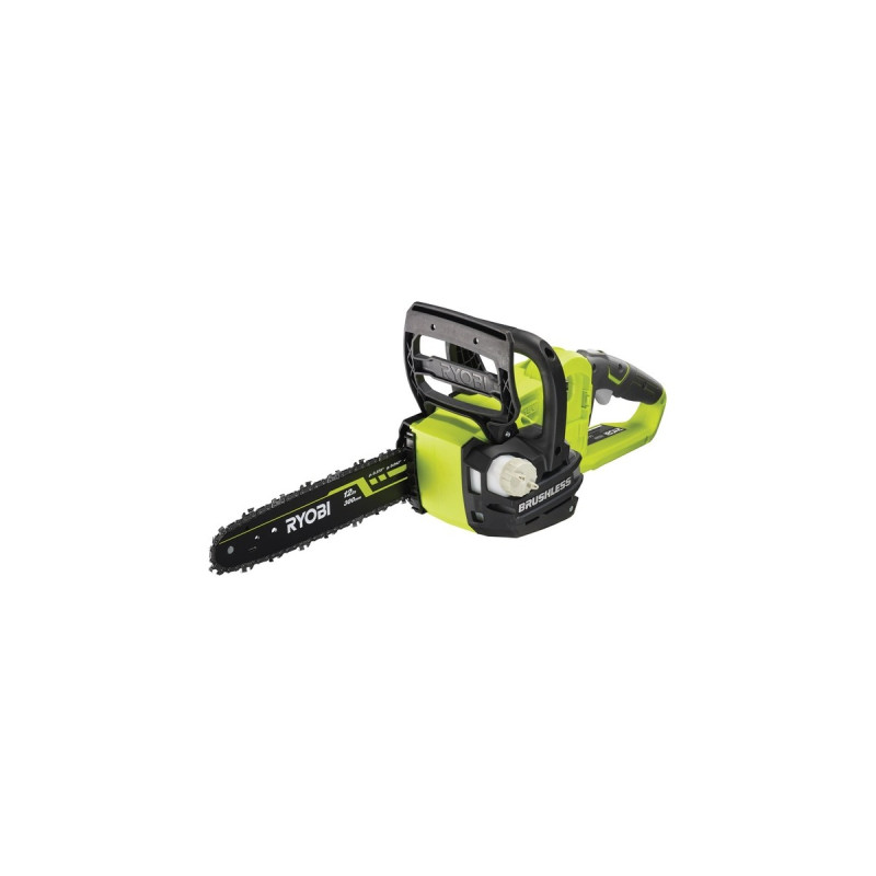 Ryobi ONE+ Akku-Kettensäge RCS1830-140B, 18Volt(grün/schwarz, Li-Ionen Akku 4,0Ah)
