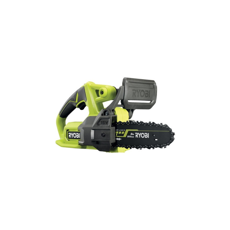Ryobi ONE+ Akku-Kettensäge RY18CS20A-0, 18Volt(grün/schwarz, ohne Akku und Ladegerät)
