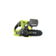 Ryobi ONE+ Akku-Kettensäge RY18CS20A-0, 18Volt(grün/schwarz, ohne Akku und Ladegerät)