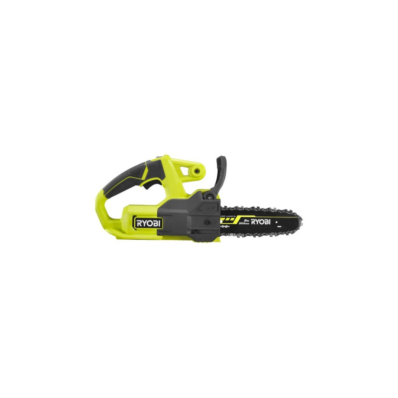 Ryobi ONE+ Akku-Kettensäge RY18CS20A-0, 18Volt(grün/schwarz, ohne Akku und Ladegerät)