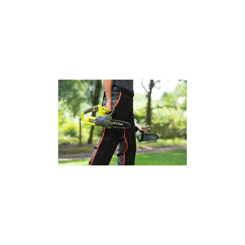 Ryobi ONE+ Akku-Kettensäge RY18CS20A-0, 18Volt(grün/schwarz, ohne Akku und Ladegerät)