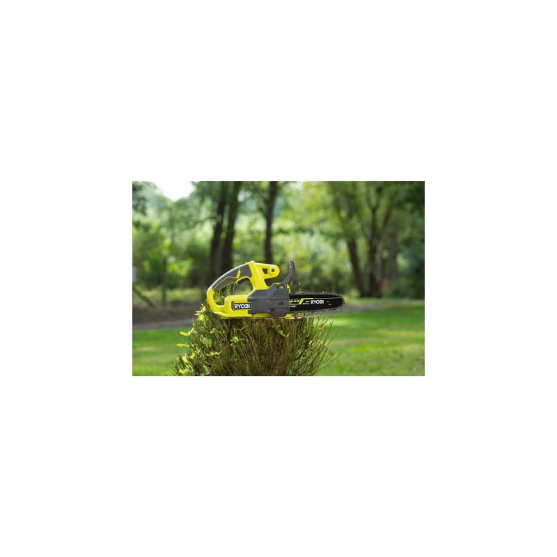 Ryobi ONE+ Akku-Kettensäge RY18CS20A-0, 18Volt(grün/schwarz, ohne Akku und Ladegerät)