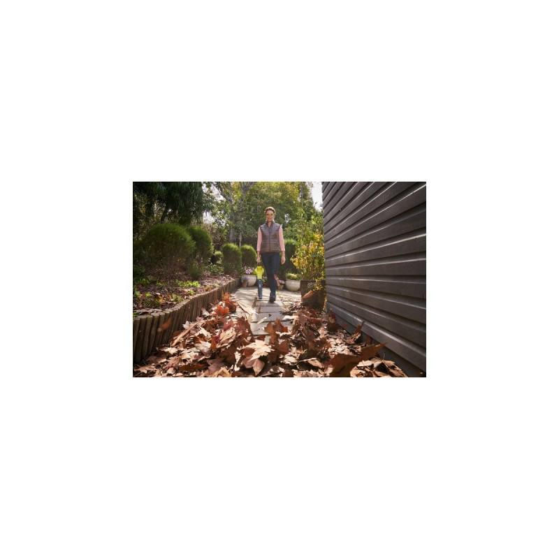 Ryobi ONE+ Akku-Laubgebläse RBL1820S40F, 18Volt(grün/schwarz, ohne Akku und Ladegerät)