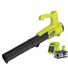 Ryobi ONE+ Akku-Laubgebläse RY18BLA-140, 18Volt(grün/schwarz, Li-Ionen Akku 4,0Ah)