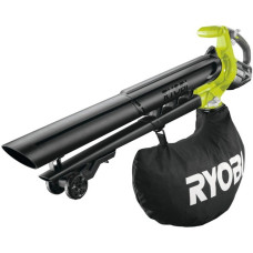 Ryobi ONE+ Akku-Laubsauger OBV18, 18 Volt, Laubsauger/Laubbläser(grün/schwarz, ohne Akku und Ladegerät)