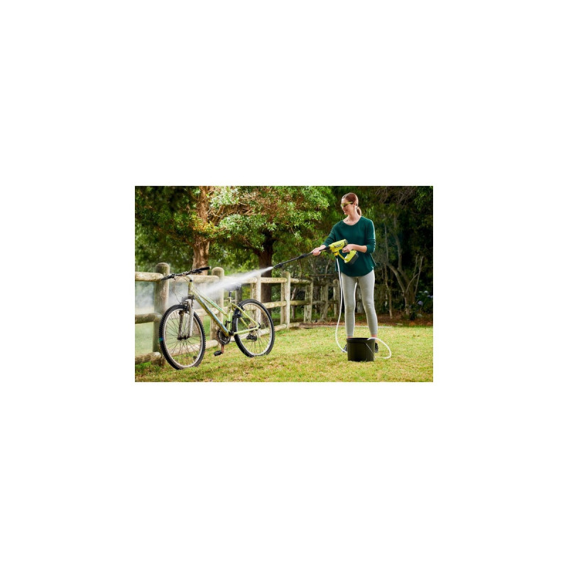 Ryobi ONE+ Akku-Mitteldruckreiniger RY18PW22A-0, 18Volt(grün/schwarz, ohne Akku und Ladegerät)