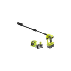 Ryobi ONE+ Akku-Mitteldruckreiniger RY18PW22A-125, 18Volt(grün/schwarz, Li-Ion Akku 2,5Ah)