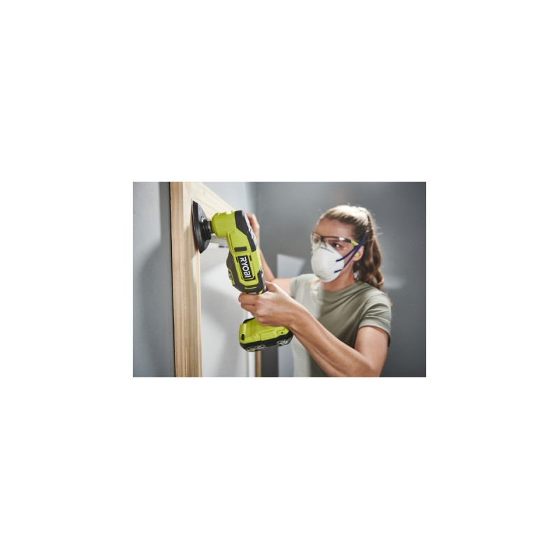 Ryobi ONE+ Akku-Multitool RMT18-0, 18Volt, Multifunktions-Werkzeug(grün/schwarz, ohne Akku und Ladegerät)