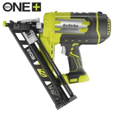 Ryobi ONE+ Akku-Nagler R15GN18-0, 18Volt(grün/schwarz, ohne Akku und Ladegerät)
