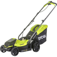 Ryobi ONE+ Akku-Rasenmäher RLM18X33B40, 18Volt(grün/schwarz, Li-Ionen Akku 4,0Ah)