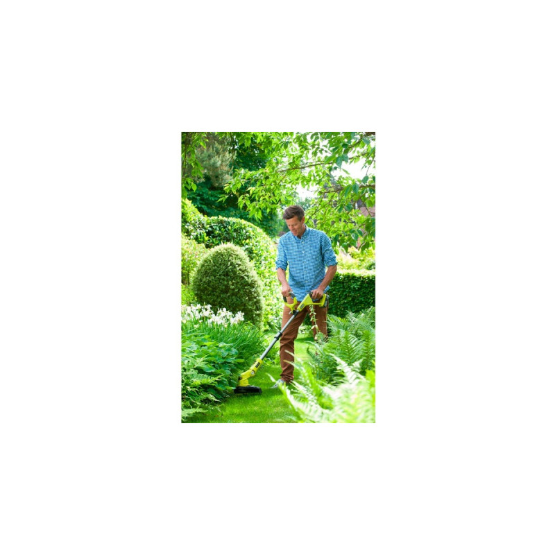 Ryobi ONE+ Akku-Rasentrimmer RLT183225F, 18Volt(grün/schwarz, Li-Ionen Akku 2,5Ah)