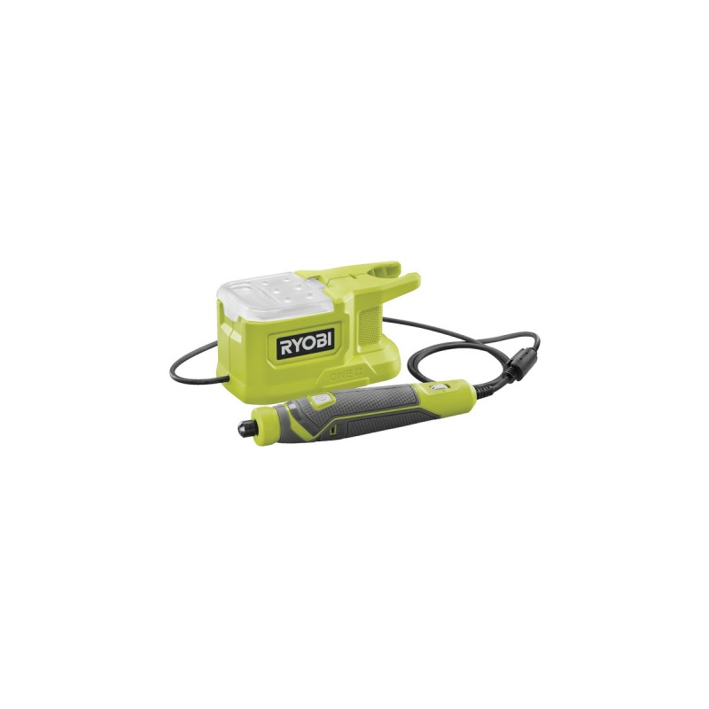 Ryobi ONE+ Akku-Rotationswerkzeug RRT18-0, 18Volt, Geradschleifer(grün/schwarz, ohne Akku und Ladegerät)