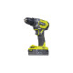 Ryobi ONE+ Akku-Schlagbohrschrauber R18PD5-220S, 18Volt(grün/schwarz, 2x Li-Ionen Akku 2,0Ah)
