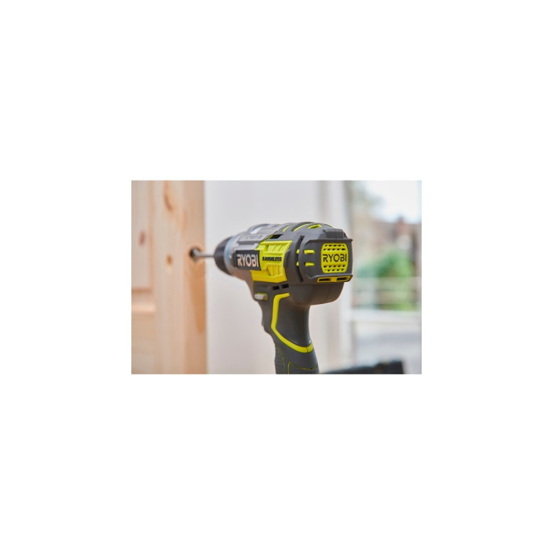 Ryobi ONE+ Akku-Schlagbohrschrauber R18PDBL-0, 18Volt(grün/schwarz, ohne Akku und Ladegerät)