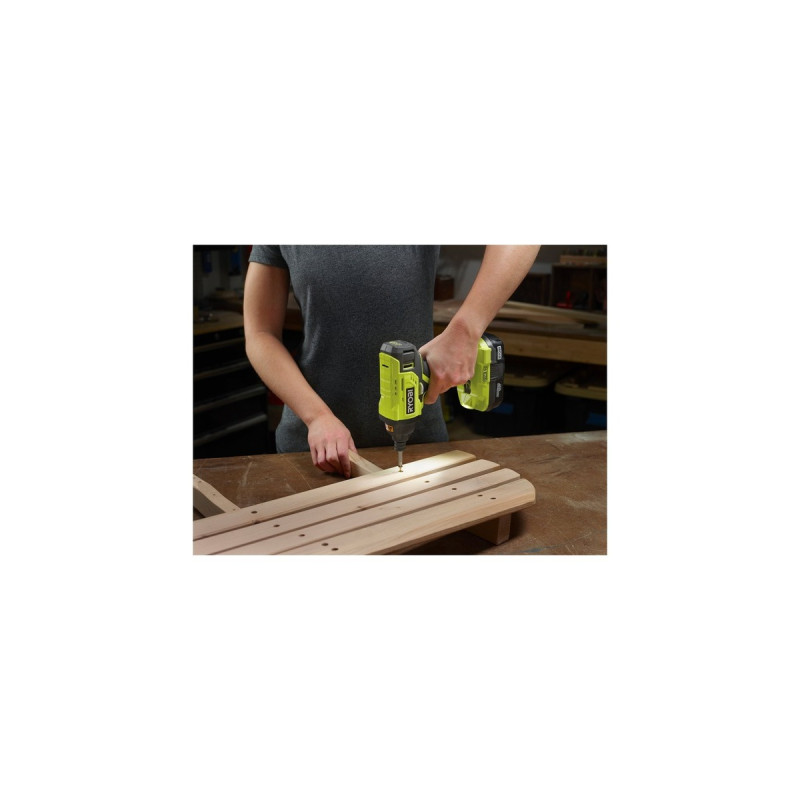 Ryobi ONE+ Akku-Schlagschrauber R18ID2-0, 18Volt(grün/schwarz, ohne Akku und Ladegerät)