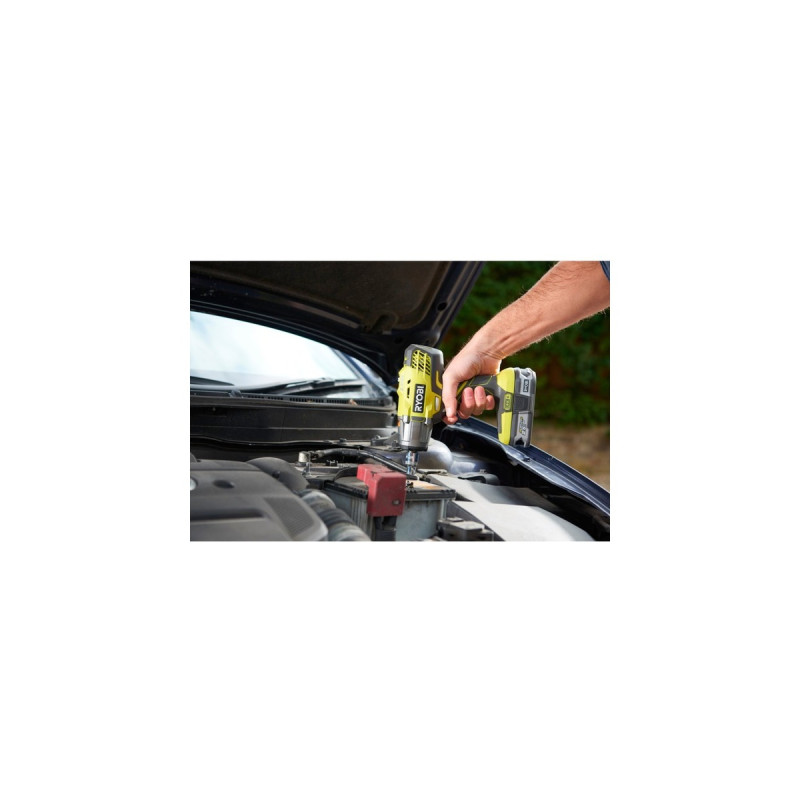 Ryobi ONE+ Akku-Schlagschrauber R18IW3-0, 18Volt(grün/schwarz, ohne Akku und Ladegerät)