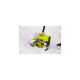 Ryobi ONE+ Akku-Schneebürste RY18ST25A-140, 18Volt, Schneefräse(grün/schwarz, Li-Ionen Akku 4,0Ah, Outlet)