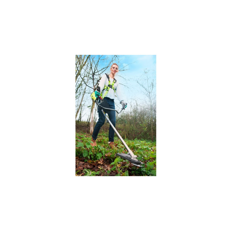 Ryobi ONE+ Akku-Sense OBC1820B, 18Volt, Motorsense(grün/schwarz, ohne Akku und Ladegerät)