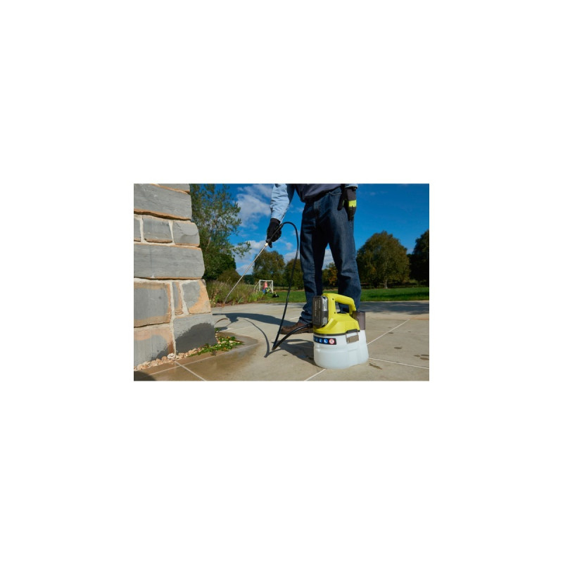 Ryobi ONE+ Akku-Sprühgerät OWS1880, 18Volt, Drucksprüher(grün/schwarz, ohne Akku und Ladegerät)