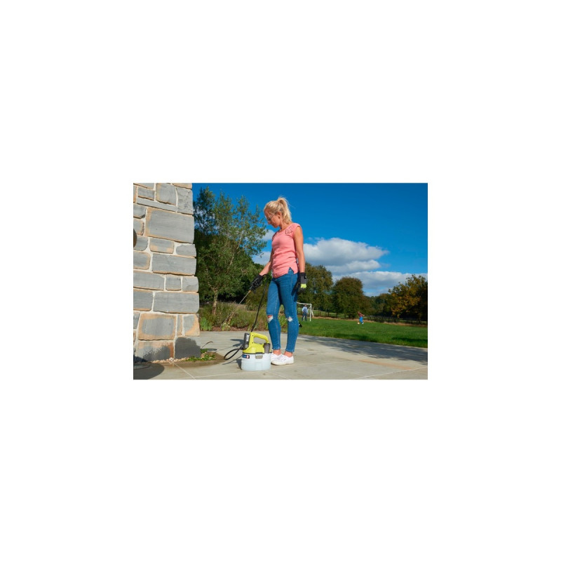 Ryobi ONE+ Akku-Sprühgerät OWS1880, 18Volt, Drucksprüher(grün/schwarz, ohne Akku und Ladegerät)