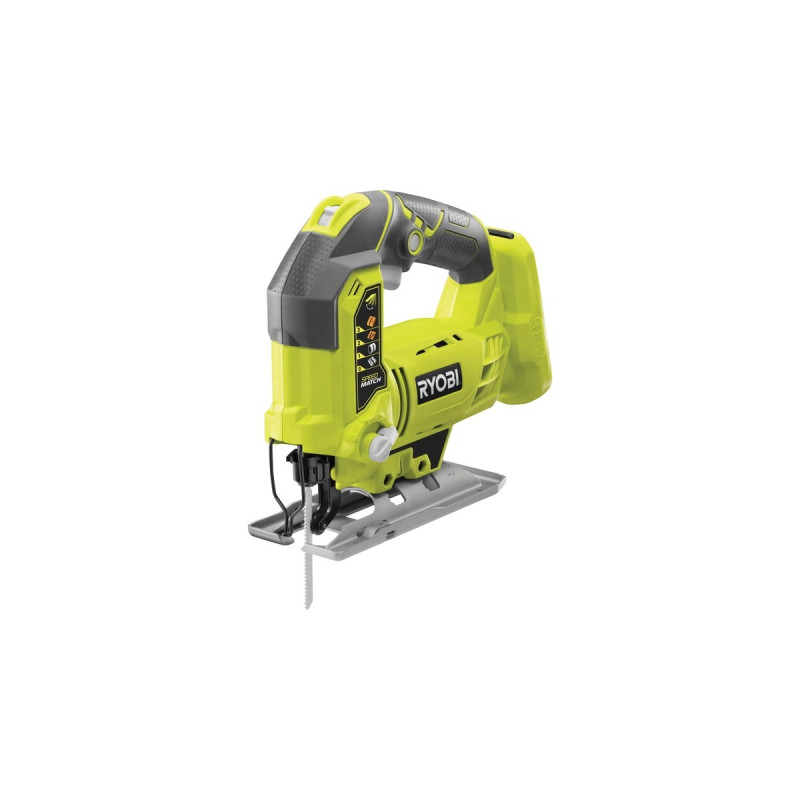 Ryobi ONE+ Akku-Stichsäge R18JS-0, 18Volt(grün/schwarz, ohne Akku und Ladegerät)