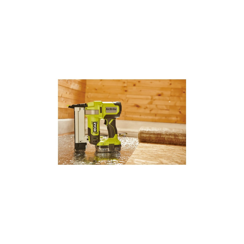 Ryobi ONE+ Akku-Tacker R18GS18-0, 18Volt, Elektrotacker(grün/schwarz, ohne Akku und Ladegerät)