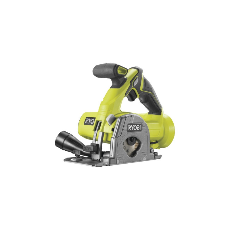 Ryobi ONE+ Akku-Tauchsäge R18MMS-0, 18Volt, Handkreissäge(grün/schwarz, ohne Akku und Ladegerät)
